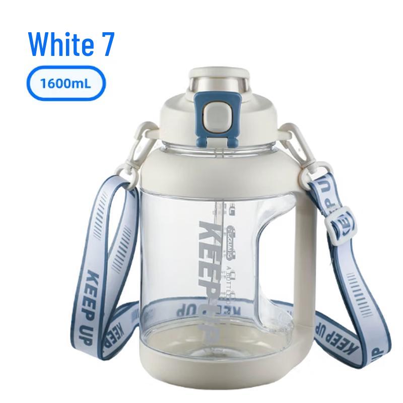 Lefanjie 1.6L PPSU Sports Water Bottle
Lefanjie 1.6L PPSU Sports Water Bottle