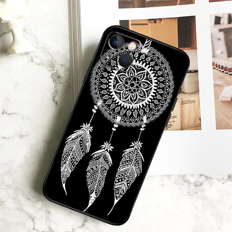 The Dream Catcher Mandala Phone Case For iPhone 17 16 15 13 12 11 14 Pro Max Plus 12 13 Mini 16e 17 Air Cover Coque iPhone 12Pro MAX
The Dream Catcher Mandala Phone Case For iPhone 17 16 15 13 12 11 14 Pro Max Plus 12 13 Mini 16e 17 Air Cover Coque iPhone 12Pro MAX
