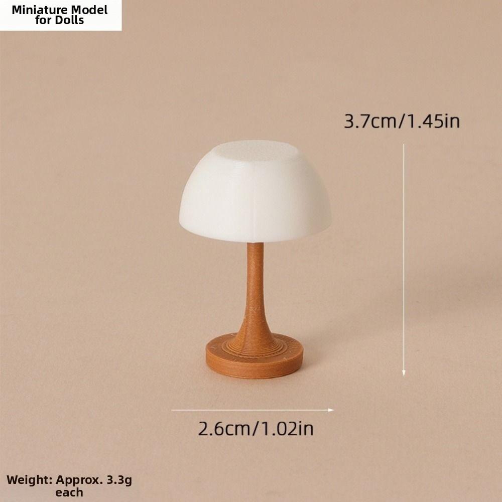 Simulated Pattern Dollhouse Miniature Desk Lamp Dollhouse Furniture Decoration 7
Simulated Pattern Dollhouse Miniature Desk Lamp Dollhouse Furniture Decoration 7