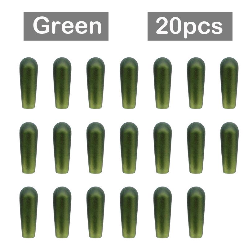 20 шт., бусины для ловли карпа, вертолетные снасти, три цвета для терминала для ловли карпа, снасти, поворотные аксессуары, инструментальное оборудование