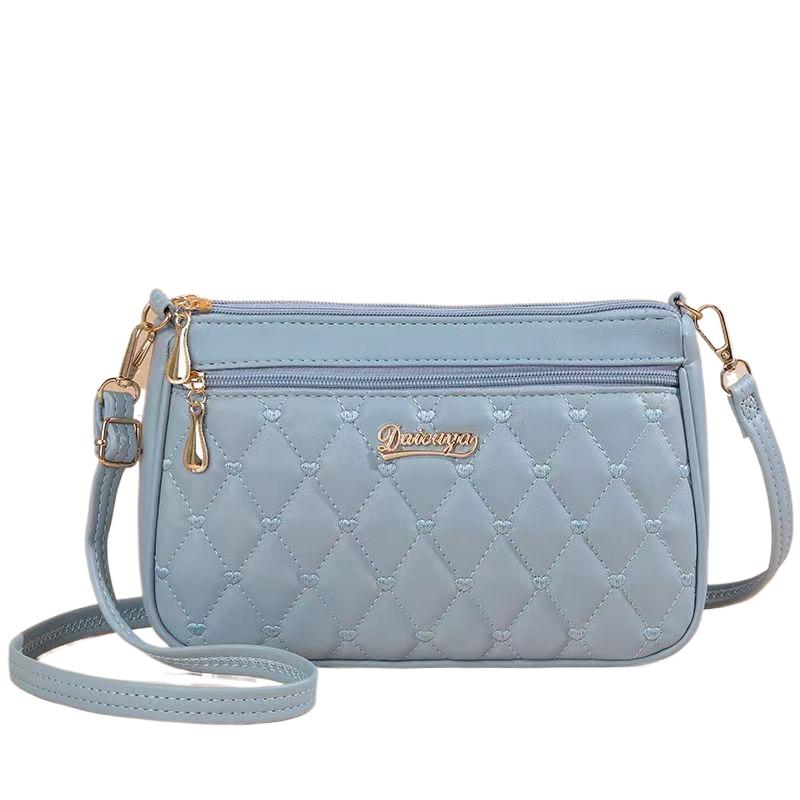 Women Large Capacity Soft Leather Shoulder Crossbody Bag Casual Mom Shopping Handbag Small Purse 25X16X7cm светло-синий
Women Large Capacity Soft Leather Shoulder Crossbody Bag Casual Mom Shopping Handbag Small Purse 25X16X7cm светло-синий