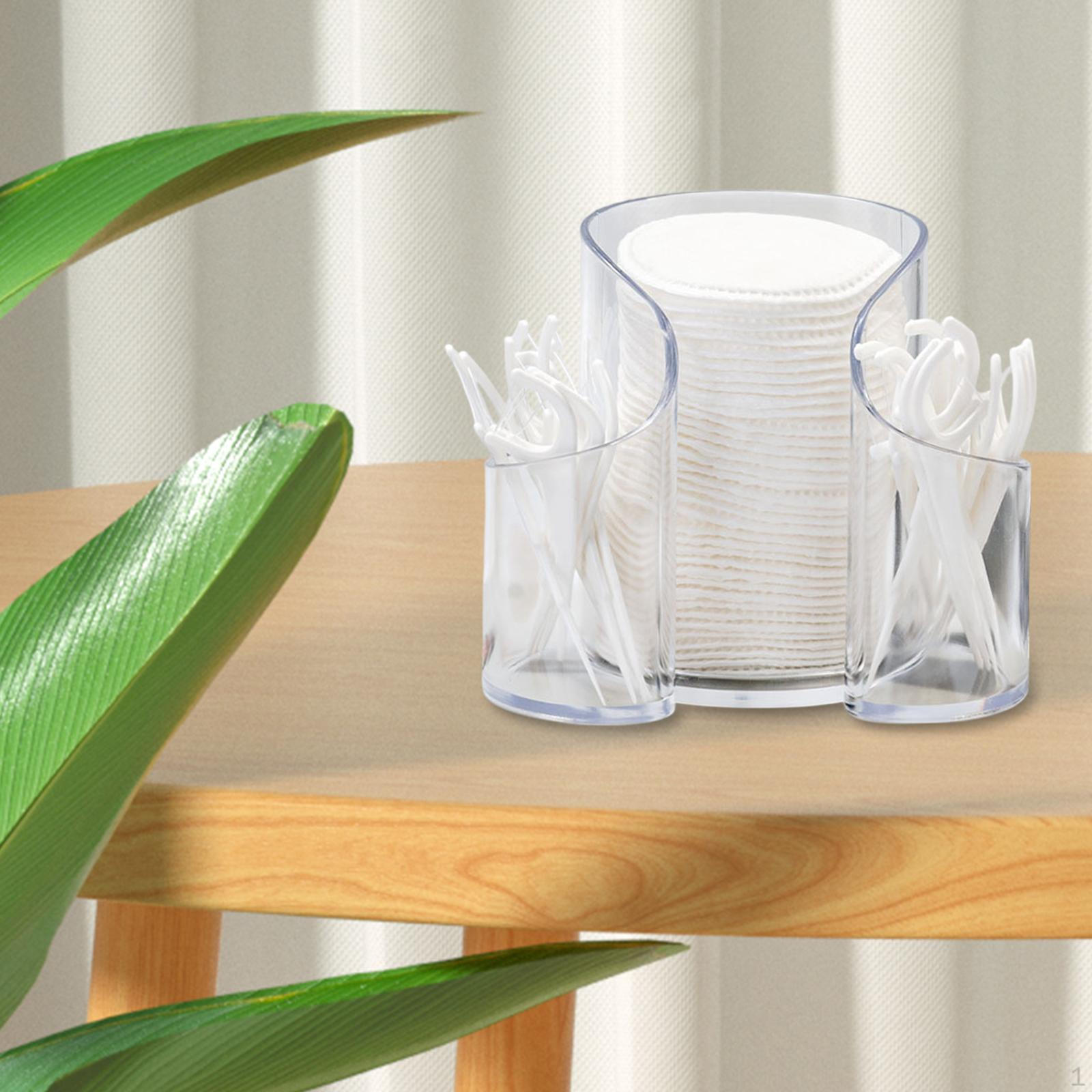 Держатель для косметики, диспенсер для зубочисток, пылезащитная банка для конфет, переносная коробка для хранения ватных дисков, косметика
Держатель для косметики, диспенсер для зубочисток, пылезащитная банка для конфет, переносная коробка для хранения ватных дисков, косметика