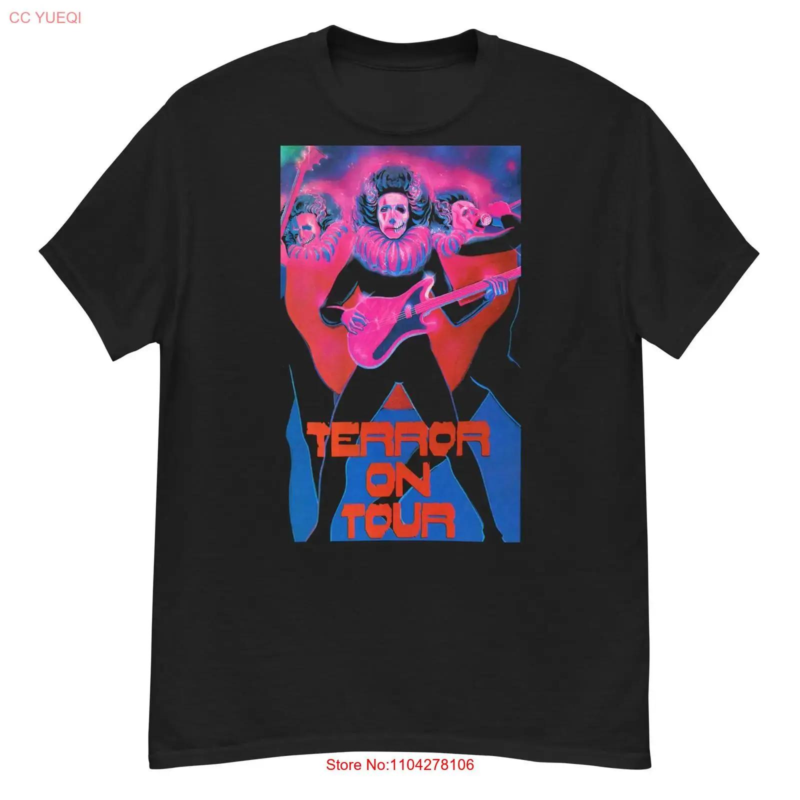 Terror on Tour cult horror film fan art t shirt vintage Washed Casual Stylish Breathable Slightly fashion streetwear 5XL різнокольоровий
Terror on Tour cult horror film fan art t shirt vintage Washed Casual Stylish Breathable Slightly fashion streetwear 5XL різнокольоровий