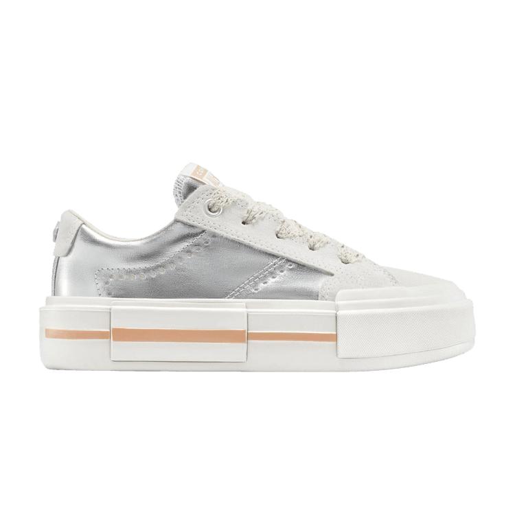 Converse Cruise Low Metallic Unisex Sneakers Silver Dull-Silver Vintage-White A15190C 37
Converse Cruise Low Metallic Unisex Sneakers Silver Dull-Silver Vintage-White A15190C 37