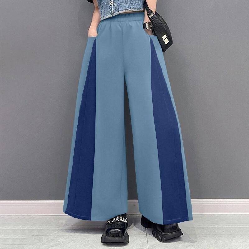 Женские летние брюки ZANZEA с эластичной резинкой на талии и карманами, широкие брюки 2XL
Женские летние брюки ZANZEA с эластичной резинкой на талии и карманами, широкие брюки 2XL