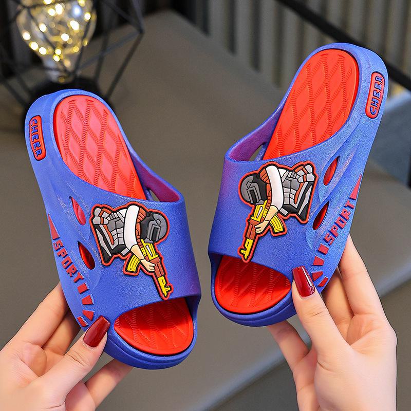 Детские нескользящие тапочки с героями мультфильмов для дома и ванной - милый летний дизайн для мальчиков, девочек и родителей-детей Size 32-33 синий
Детские нескользящие тапочки с героями мультфильмов для дома и ванной - милый летний дизайн для мальчиков, девочек и родителей-детей Size 32-33 синий