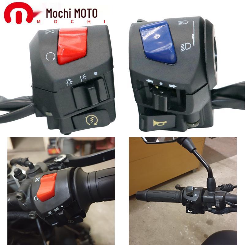 FXD125/CG125 Handlebar Switch Assembly: Headlight, Kill Switch, Ignition, Horn, and Turn Signal for Motorcycle and Electric Bicycle Switch set (with choke)
FXD125/CG125 Handlebar Switch Assembly: Headlight, Kill Switch, Ignition, Horn, and Turn Signal for Motorcycle and Electric Bicycle Switch set (with choke)