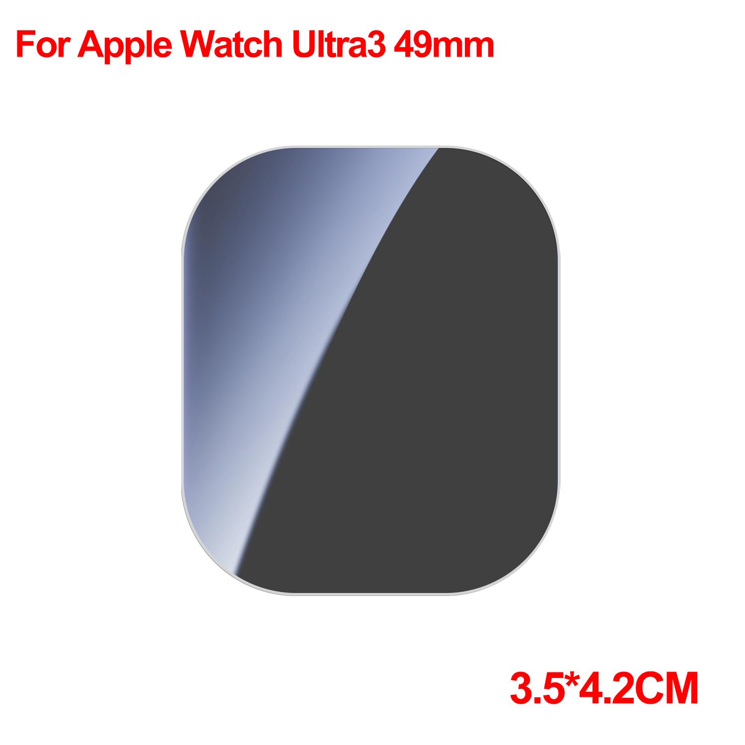 Easy To Install Anti-Spy Tempered Glass for Apple Watch Ultra 1/2/3 Screen Protector with Alignment Tool for IWatch Ultra 3 49mm 1Pc
Easy To Install Anti-Spy Tempered Glass for Apple Watch Ultra 1/2/3 Screen Protector with Alignment Tool for IWatch Ultra 3 49mm 1Pc