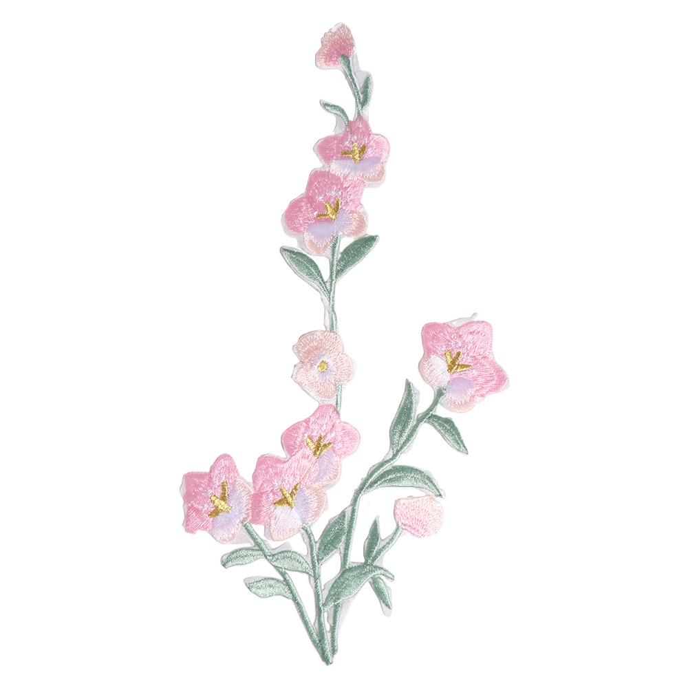 DIY Plum Blossom Flower Embroidered Patches Elegant Exquisite Clothing Applique Iron on Vintage Clothes Patches Sewing рожевий
DIY Plum Blossom Flower Embroidered Patches Elegant Exquisite Clothing Applique Iron on Vintage Clothes Patches Sewing рожевий