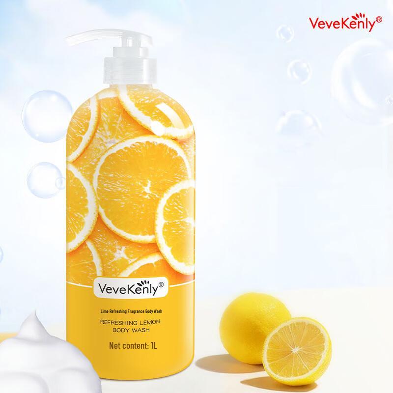 VEVEKENLY Lemon Fresh Shower Gel
VEVEKENLY Lemon Fresh Shower Gel