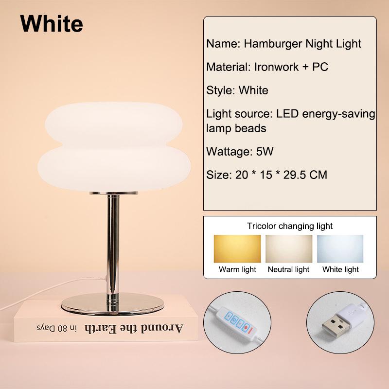 Bedroom Bedside Lamp Creamy Style Table Lamp Usb Plug Tri Color Dimming Living Room Study Atmosphere Light белый
Bedroom Bedside Lamp Creamy Style Table Lamp Usb Plug Tri Color Dimming Living Room Study Atmosphere Light белый