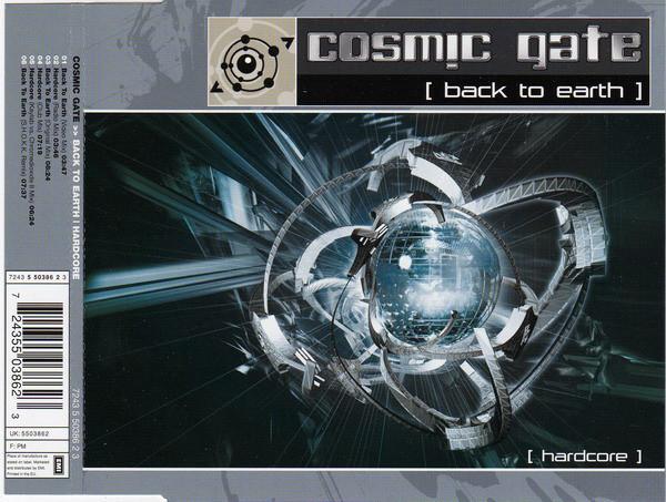 CD COSMIC GATE - Back To Earth / Hardcore 724355038623,07 EMI Electrola 2002 Europe Dance & Electronica Used
CD COSMIC GATE - Back To Earth / Hardcore 724355038623,07 EMI Electrola 2002 Europe Dance & Electronica Used