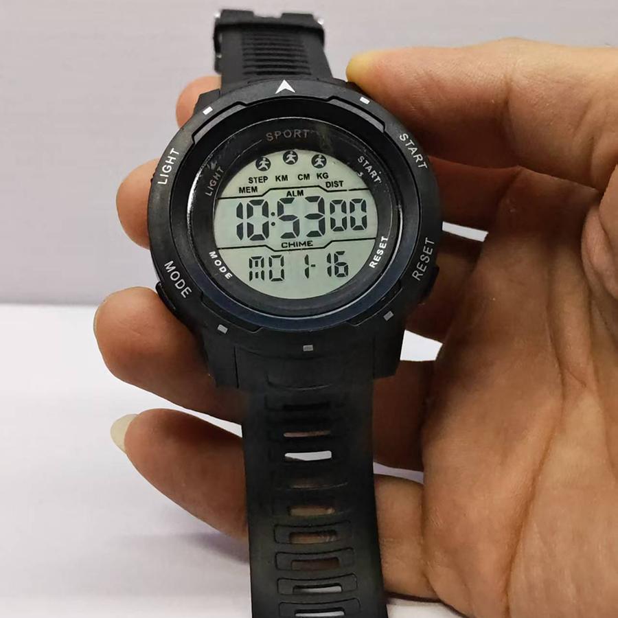 Sports Digital Watch for Men Kids Boys Multifunction Clock Luminous Chronograph Sweatproof Sport Watch Electronic Wristwatch чёрный
Sports Digital Watch for Men Kids Boys Multifunction Clock Luminous Chronograph Sweatproof Sport Watch Electronic Wristwatch чёрный