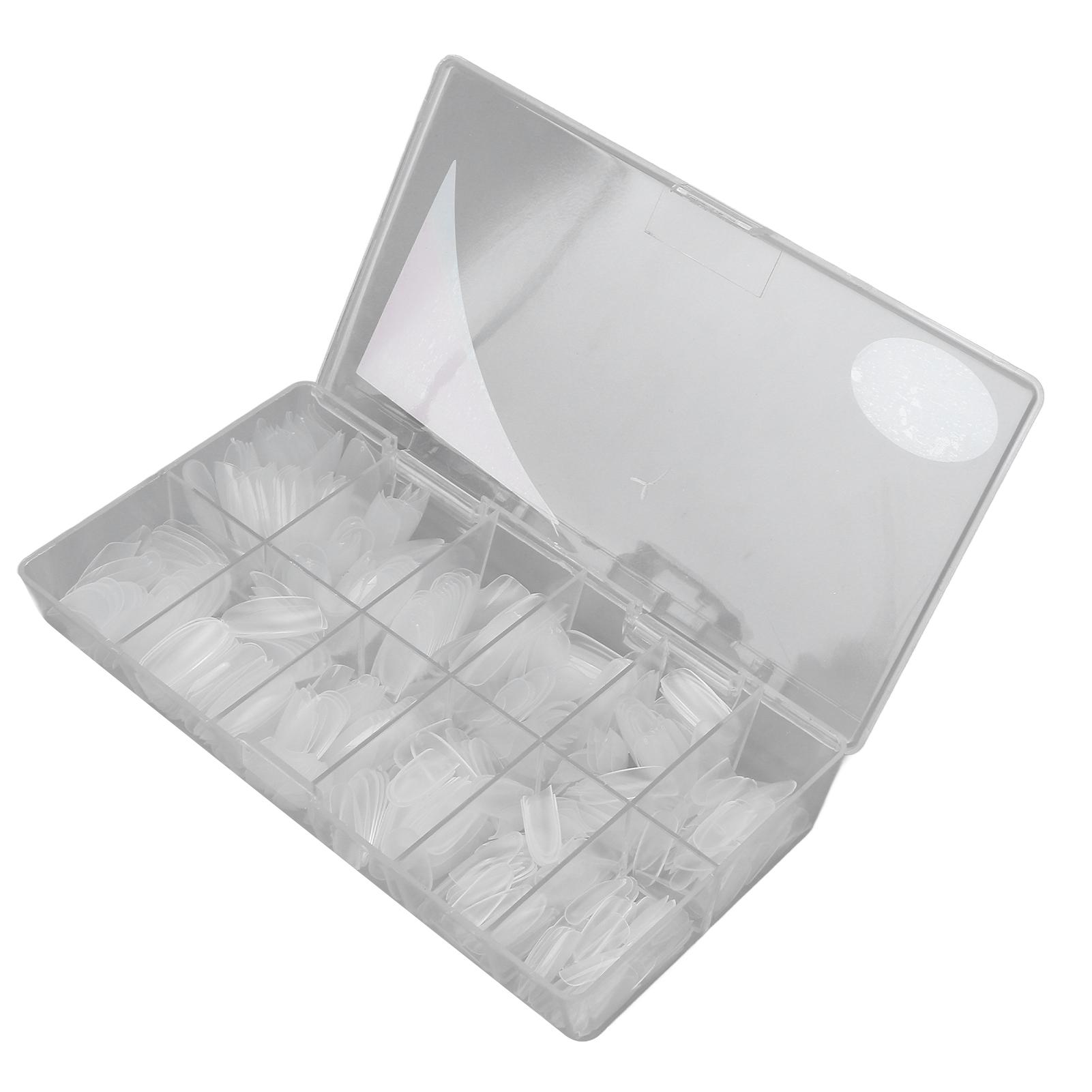 504 шт. Очень длинные матовые овальные тонкие типсы для наращивания ногтей, прозрачные типсы для искусственных ногтей с полным покрытием
504 шт. Очень длинные матовые овальные тонкие типсы для наращивания ногтей, прозрачные типсы для искусственных ногтей с полным покрытием