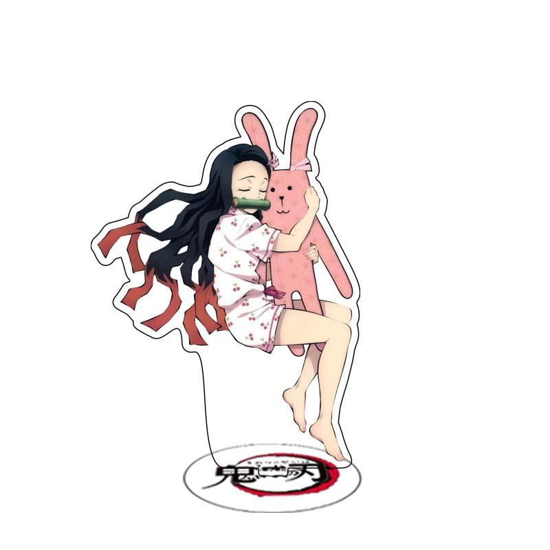 Anime Demon Slayer Sleeping Series Stand Cartoon Cute Character Kamado Nezuko Tanjirou Acrylic Double Side Bracket Model Gifts
Anime Demon Slayer Sleeping Series Stand Cartoon Cute Character Kamado Nezuko Tanjirou Acrylic Double Side Bracket Model Gifts