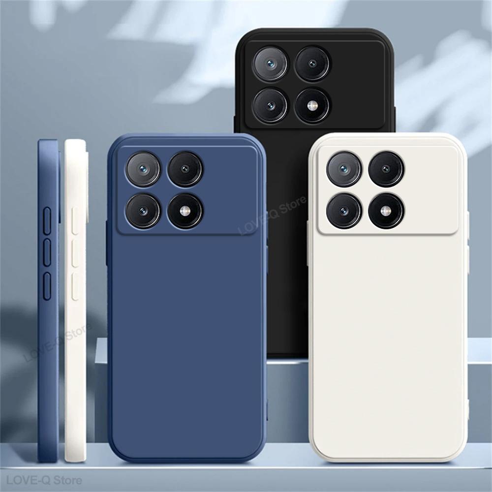 Чехол Poco X6 Pro, жидкий силиконовый чехол для телефона Xiaomi Poco X6 X 6 Pro X6Pro Pocox6 Pro 5G, защита объектива, мягкий чехол
Чехол Poco X6 Pro, жидкий силиконовый чехол для телефона Xiaomi Poco X6 X 6 Pro X6Pro Pocox6 Pro 5G, защита объектива, мягкий чехол