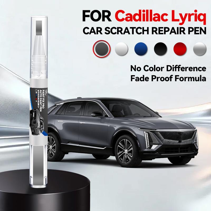 For Cadillac LYRIQ Paint Repair Pen Touch Up Scratch Remover DIY Auto Accessories Silver Crystal White Black Red Emerald Lake
For Cadillac LYRIQ Paint Repair Pen Touch Up Scratch Remover DIY Auto Accessories Silver Crystal White Black Red Emerald Lake