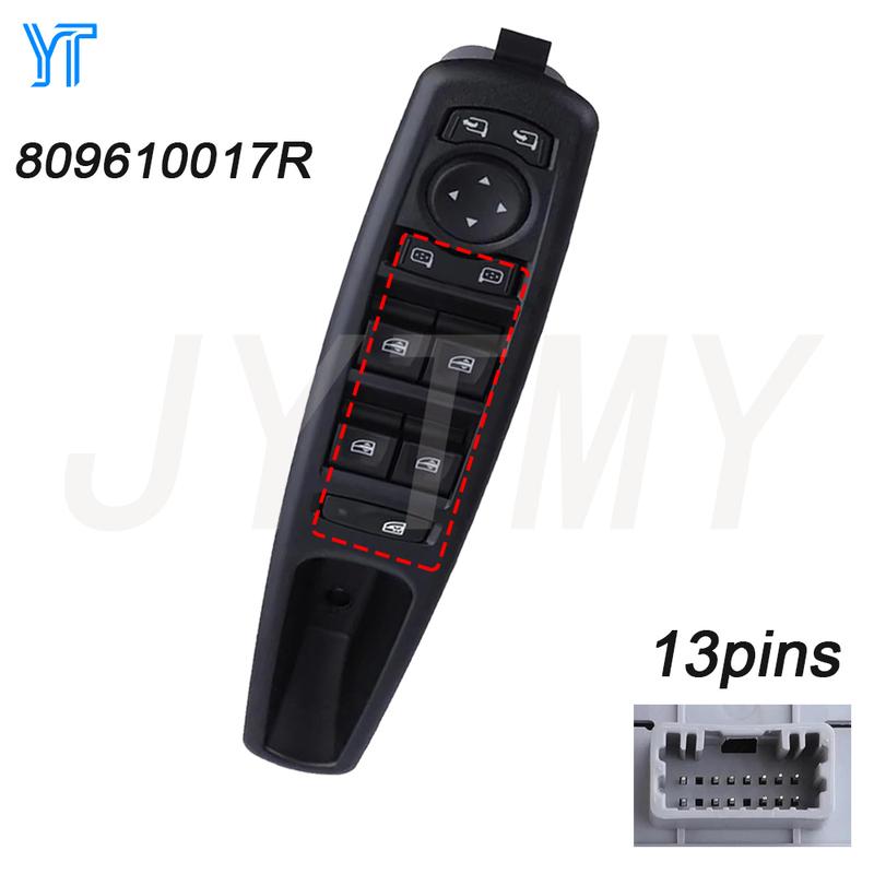Car Accessories for Renault Grand Scenic MK3 2009-2016 Front Left Electric Window Control Switch Glass Lifter Button 809610017R
Car Accessories for Renault Grand Scenic MK3 2009-2016 Front Left Electric Window Control Switch Glass Lifter Button 809610017R