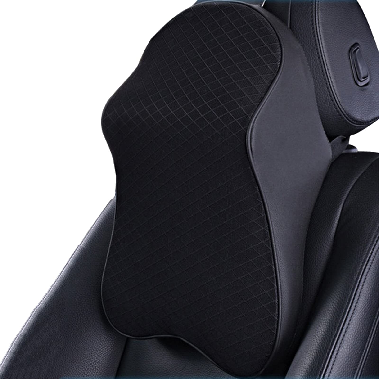 ZATOOTO Neck Pad, Car Cushion with Lumbar Support, Car Headrest, Memory Foam Neck Pillow for Travel, Driving, and Gaming, Black (LY135-B)
ZATOOTO Neck Pad, Car Cushion with Lumbar Support, Car Headrest, Memory Foam Neck Pillow for Travel, Driving, and Gaming, Black (LY135-B)