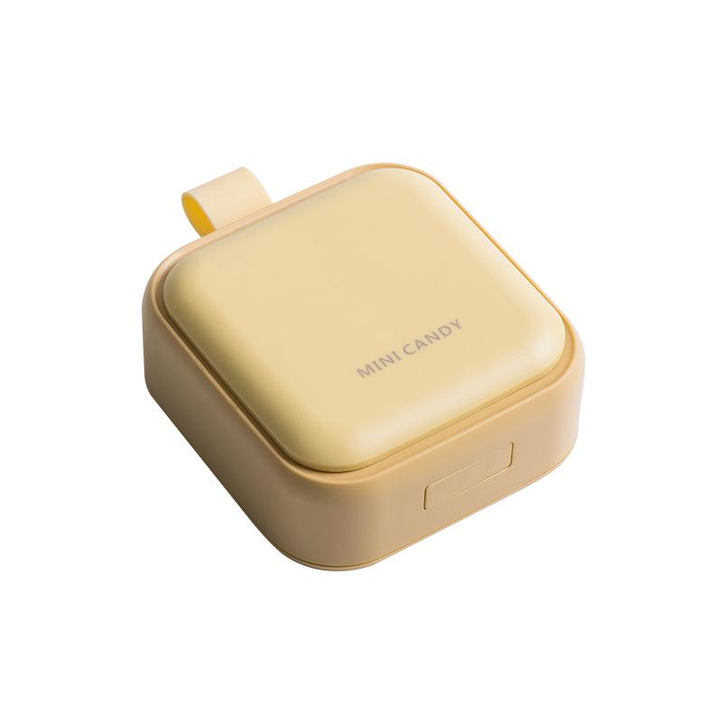 Pill box, drug sub-box, morning, noon and evening sub-packing, portable box, small pill box storage жёлтый
Pill box, drug sub-box, morning, noon and evening sub-packing, portable box, small pill box storage жёлтый