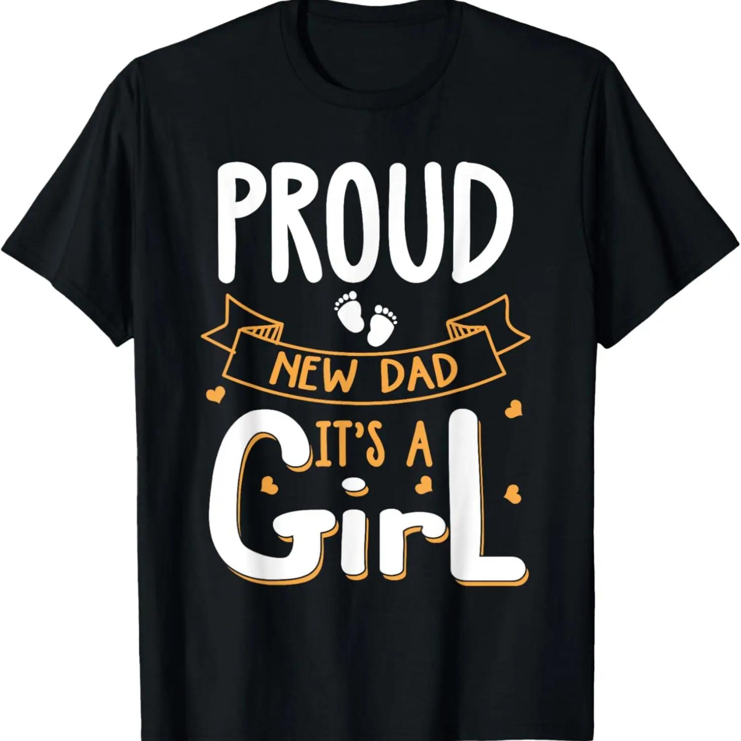 Vintage Proud New Dad It s A Girl Father Daughter Baby Girl T-Shirt XXXXXL чёрный
Vintage Proud New Dad It s A Girl Father Daughter Baby Girl T-Shirt XXXXXL чёрный