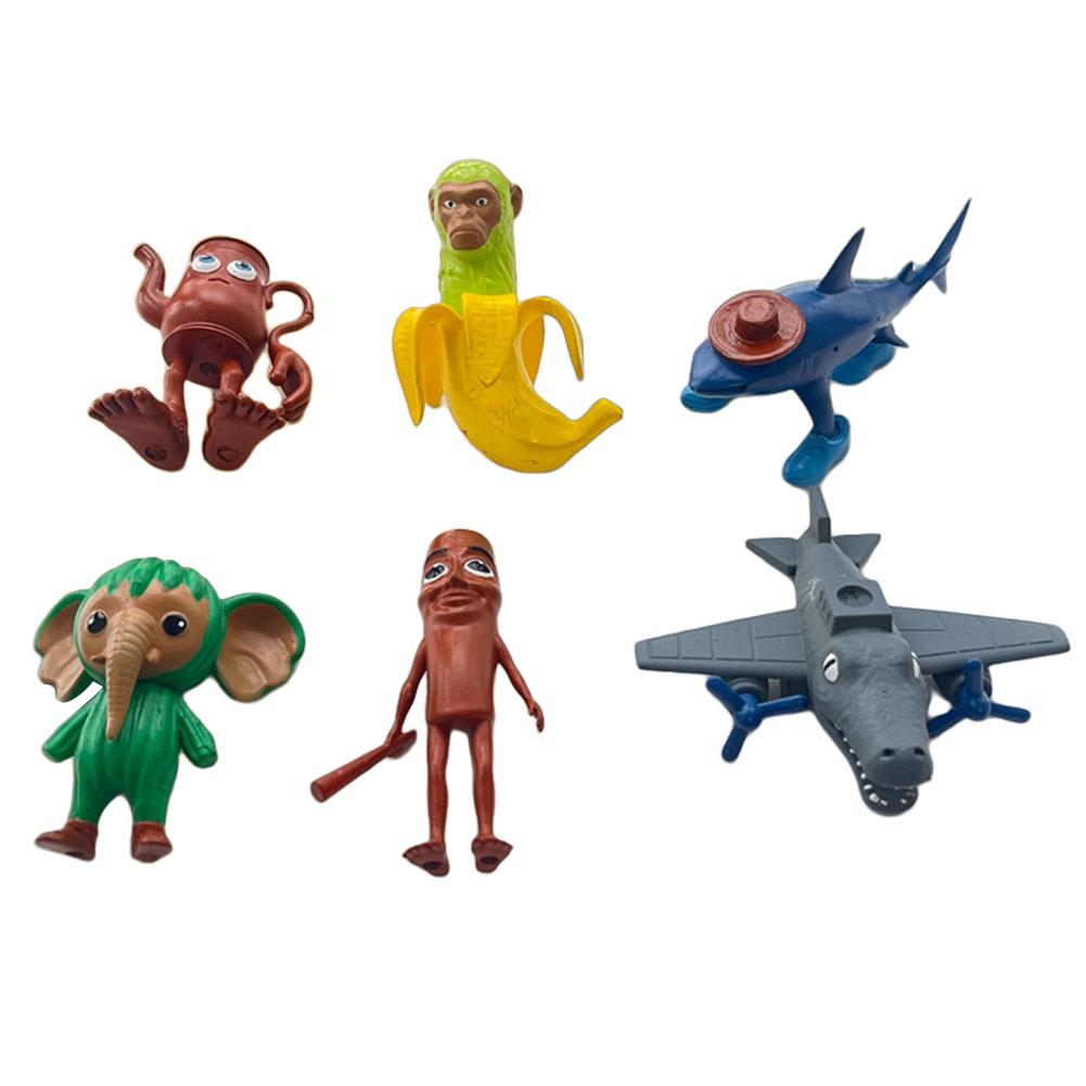 Funny Animals Wooden Stick Creative Toys Desktop Decoration Funny Doll Toy Gift
Funny Animals Wooden Stick Creative Toys Desktop Decoration Funny Doll Toy Gift