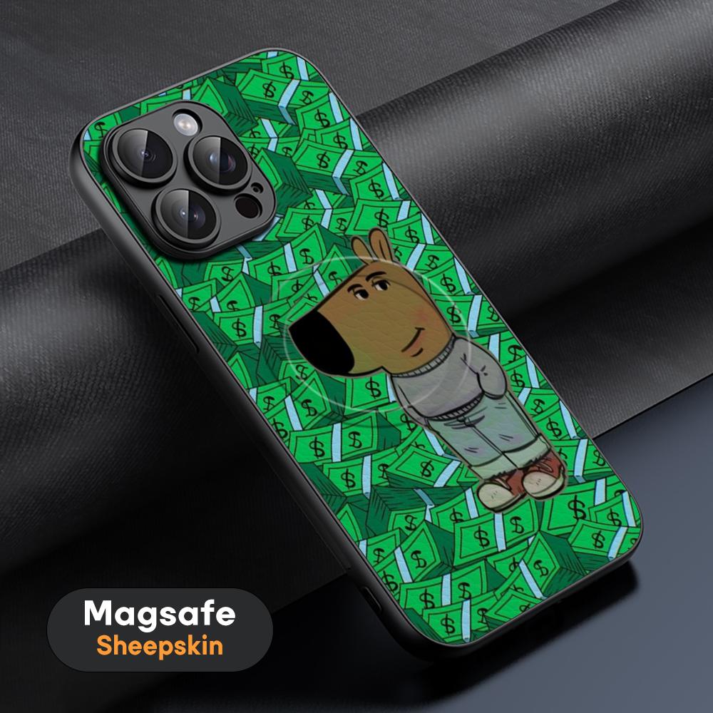 Chill guy dog fashion hip-hop pattern Phone Case For iPhone 17 16 15 14 13 12 11 Plus Pro Max High-end Luxury Magsafe Sheepskin iPhone 16 Plus
Chill guy dog fashion hip-hop pattern Phone Case For iPhone 17 16 15 14 13 12 11 Plus Pro Max High-end Luxury Magsafe Sheepskin iPhone 16 Plus