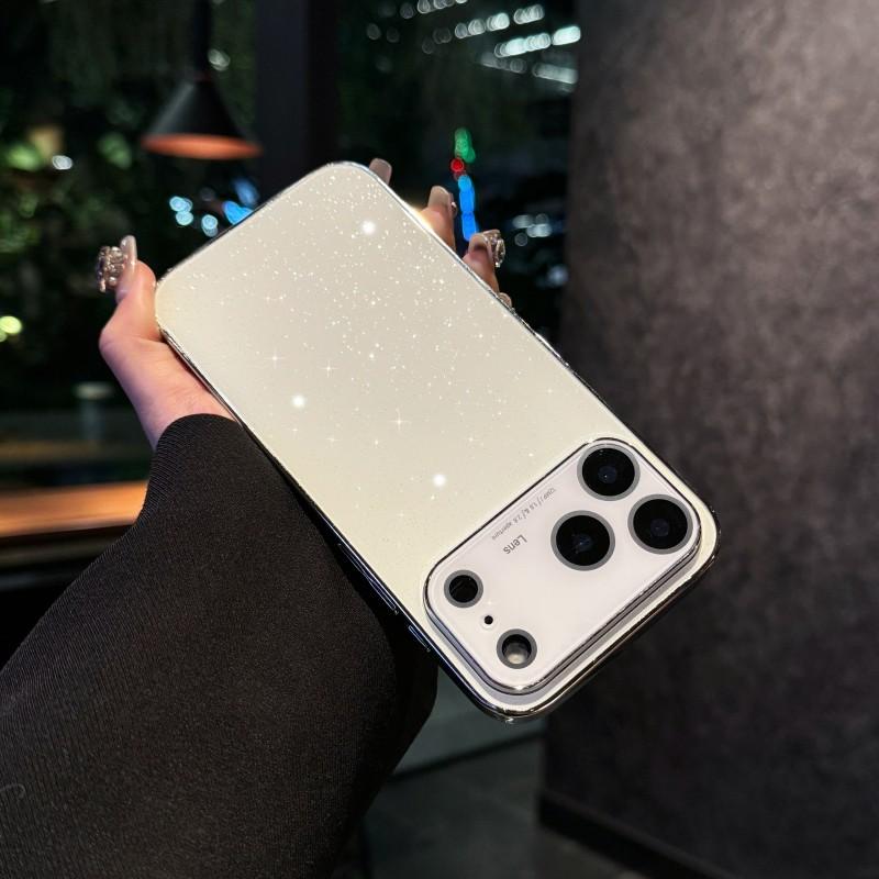 Glass Glitter Case For iPhone 17 Pro Max 17Pro 17 Air 17P Shockproof Lens Camera Protect Hard Plastic Back Phone Cover for iPhone 17
Glass Glitter Case For iPhone 17 Pro Max 17Pro 17 Air 17P Shockproof Lens Camera Protect Hard Plastic Back Phone Cover for iPhone 17