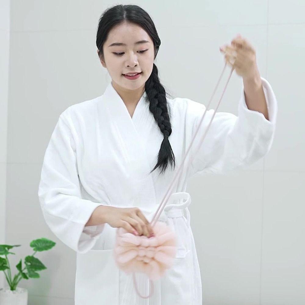 New Stretchable Bath Ball Two-in-one Durable Scrubbing Towel Bathing Tools Bath Towels 30g бежевый
New Stretchable Bath Ball Two-in-one Durable Scrubbing Towel Bathing Tools Bath Towels 30g бежевый