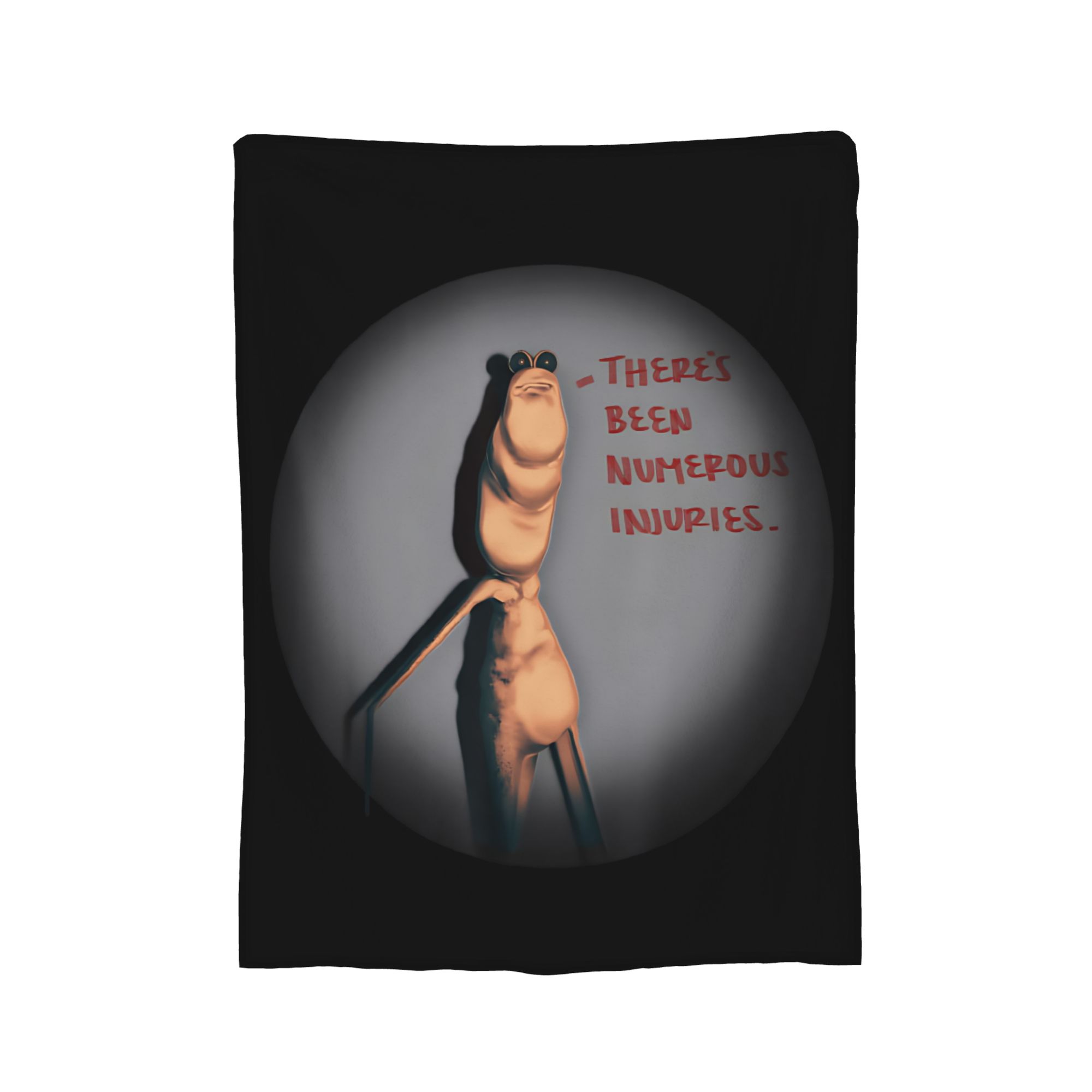 Marcus The Worm Funny Blankets Plush Throw Blankets Airplane Travel Personalised Ultra-Soft Warm Bedsprea, 40x50in
Marcus The Worm Funny Blankets Plush Throw Blankets Airplane Travel Personalised Ultra-Soft Warm Bedsprea, 40x50in