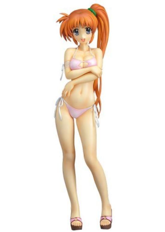 Купальник Magical Girl Lyrical Nanoha StrikerS Nanoha Takamachi, масштабный, ПВХ, окрашенный, готовая версия. (1/4 продукта)
Купальник Magical Girl Lyrical Nanoha StrikerS Nanoha Takamachi, масштабный, ПВХ, окрашенный, готовая версия. (1/4 продукта)