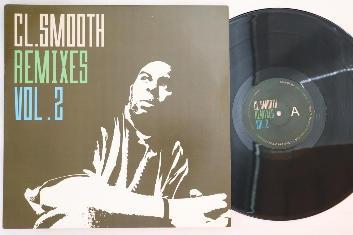 12inch Record C.L. SMOOTH - Remixes Vol.2 RCV002 ROCA 2008 Japan Rap & Hip-Hop/R&B Used
12inch Record C.L. SMOOTH - Remixes Vol.2 RCV002 ROCA 2008 Japan Rap & Hip-Hop/R&B Used