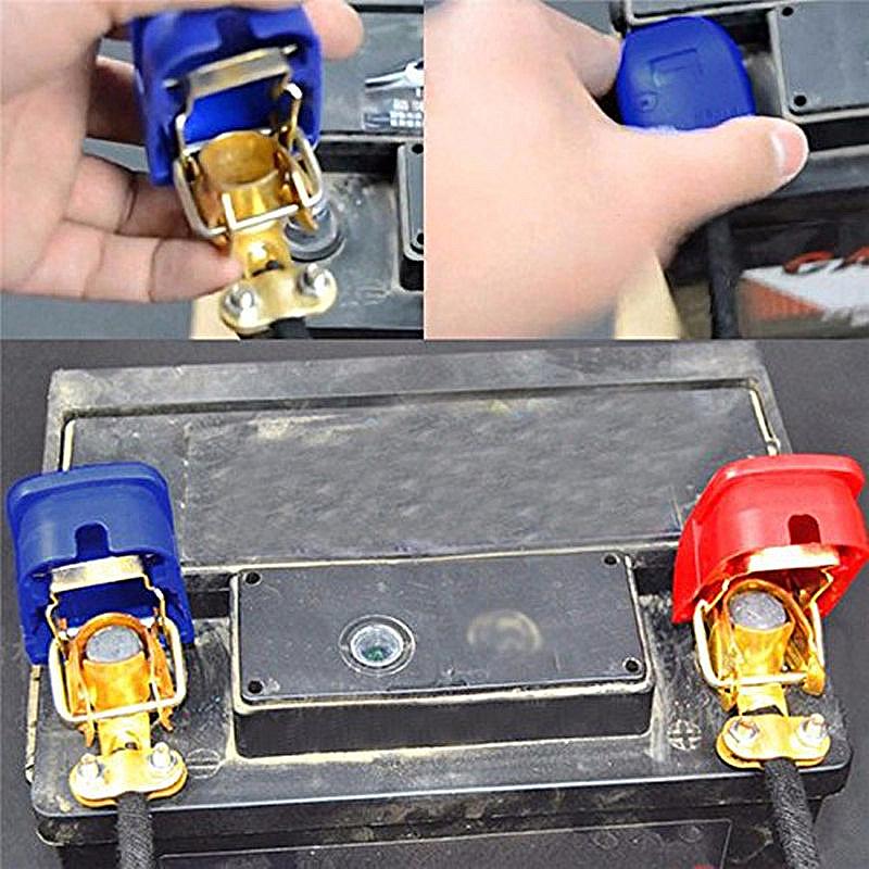 1Pair 12V Quick Release Battery Terminals Clamps For Car Caravan Boat Motorcycle Lift Off Connector Clamps Car Auto Accessories
1Pair 12V Quick Release Battery Terminals Clamps For Car Caravan Boat Motorcycle Lift Off Connector Clamps Car Auto Accessories