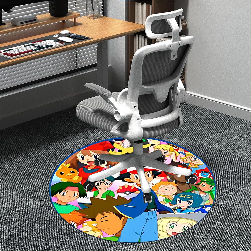 1pc Pokemon Characters Chair Carpet for Office, Non-slip, Soft and Durable Office Rug, Perfect for Office yy251225075 80cm by 80cm
1pc Pokemon Characters Chair Carpet for Office, Non-slip, Soft and Durable Office Rug, Perfect for Office yy251225075 80cm by 80cm