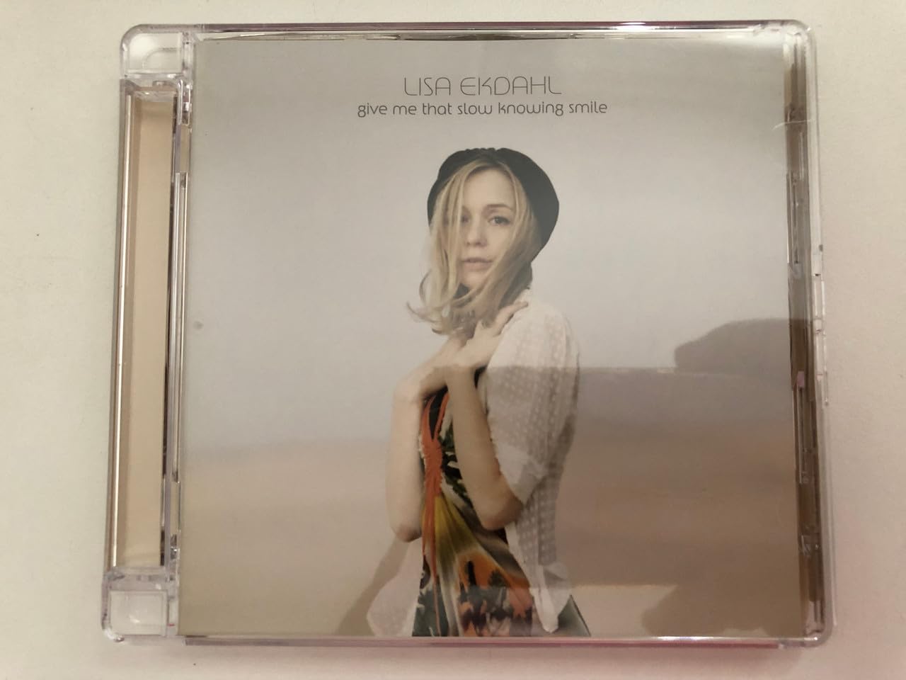 CD LISA EKDAHL - Give Me That Slow Knowing Smile 8867466632PROMO RCA Victor 2009 Europe Jazz Used
CD LISA EKDAHL - Give Me That Slow Knowing Smile 8867466632PROMO RCA Victor 2009 Europe Jazz Used