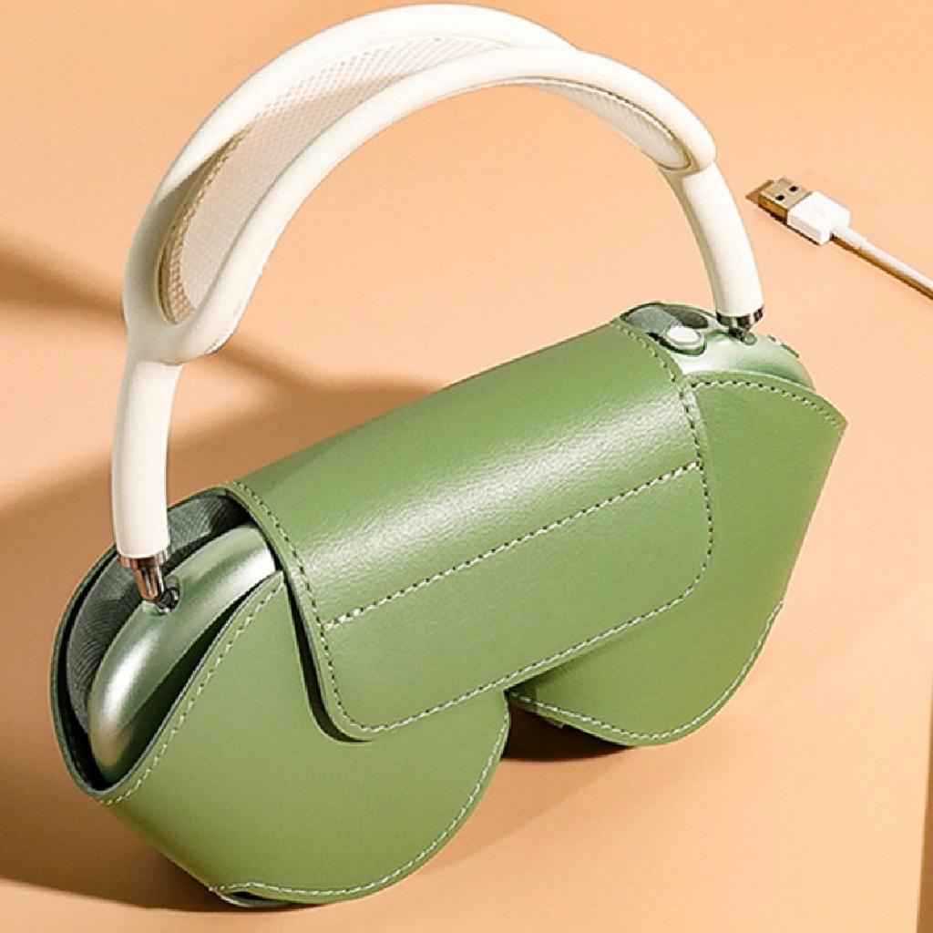 Portable Protective PU Cover Soft Durable Wear-resistant Case Waterproof Pouch Protective Headphones Case for Airpods Max зелений
Portable Protective PU Cover Soft Durable Wear-resistant Case Waterproof Pouch Protective Headphones Case for Airpods Max зелений