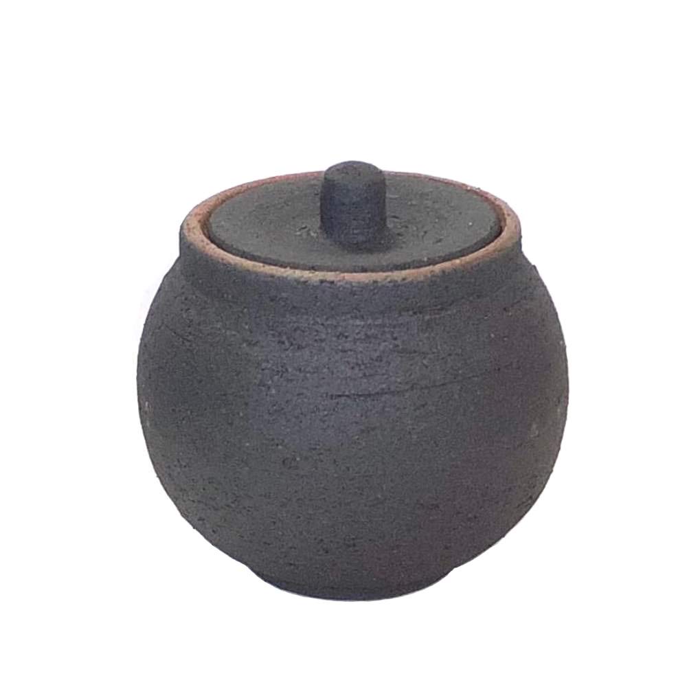 Hechimon Salt Made in Japan Pot, Small, Black, чёрный
Hechimon Salt Made in Japan Pot, Small, Black, чёрный