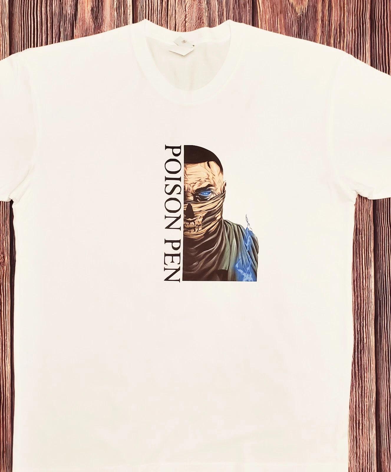 Chino Xl Poison Pen Tshirt!!. Size Large. Optional Sizes Available!!! S
Chino Xl Poison Pen Tshirt!!. Size Large. Optional Sizes Available!!! S