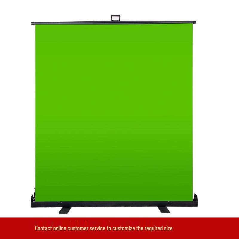 8-meter Thickened Sky Eagle Green Keying Screen for Live Broadcasts
8-meter Thickened Sky Eagle Green Keying Screen for Live Broadcasts