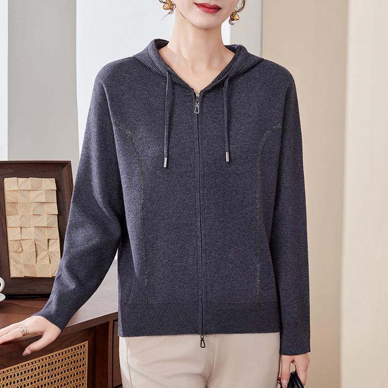 Chic Spring & Autumn Knit Zipper Cardigan for Middle-Aged and Older Women L (Recommended within 52.5 kg)
Chic Spring & Autumn Knit Zipper Cardigan for Middle-Aged and Older Women L (Recommended within 52.5 kg)