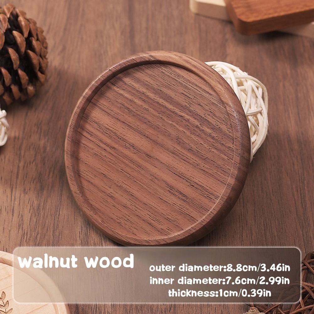 1PC Wood Coasters for Drink Beech Coasters Heat Resistant Round Non-slip Pad Cup Coasters Tea Coffee Cup Pad for Home Tabl
1PC Wood Coasters for Drink Beech Coasters Heat Resistant Round Non-slip Pad Cup Coasters Tea Coffee Cup Pad for Home Tabl