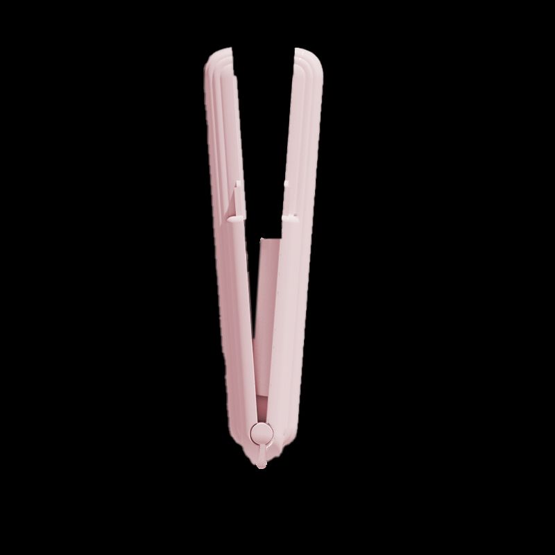 Straightener Does Not Damage Hair, Negative Ion Mini Portable Straightening and Curling Dual-Use Rechargeable Small Hair Straightener and Curling Iron Dream Pink-Standard Style
Straightener Does Not Damage Hair, Negative Ion Mini Portable Straightening and Curling Dual-Use Rechargeable Small Hair Straightener and Curling Iron Dream Pink-Standard Style