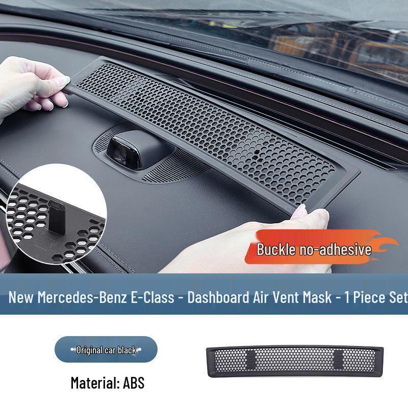Mercedes-Benz E-Class/C-Class/GLC Dashboard Air Vent Dust Cover
Mercedes-Benz E-Class/C-Class/GLC Dashboard Air Vent Dust Cover