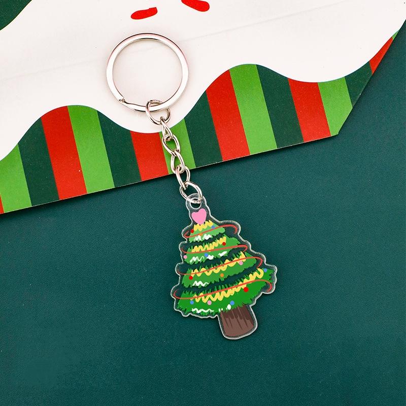 Acrylic Christmas Tree Keychain Charm Student Bag Handbag Decoration Christmas Key Chain Hanging Pendant Xmas New Years Gift 2D
Acrylic Christmas Tree Keychain Charm Student Bag Handbag Decoration Christmas Key Chain Hanging Pendant Xmas New Years Gift 2D