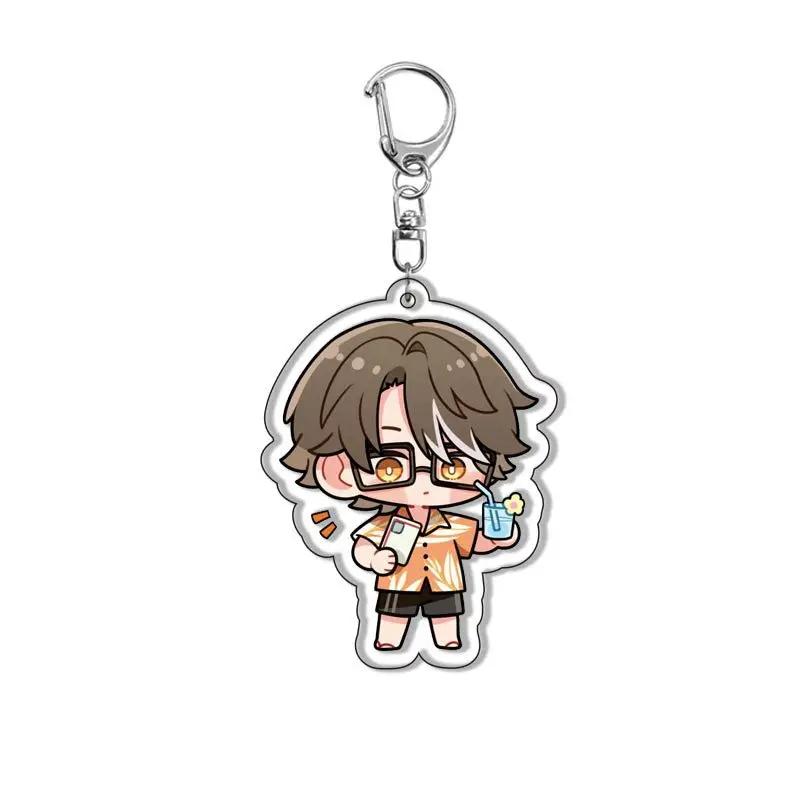 Cute Honkai Star Rail Summer Keychain for Accessories Bag Blade Hsr Kafka Dan Heng Pendant Key Chain Ring Keyrings Jewelry Gifts
Cute Honkai Star Rail Summer Keychain for Accessories Bag Blade Hsr Kafka Dan Heng Pendant Key Chain Ring Keyrings Jewelry Gifts