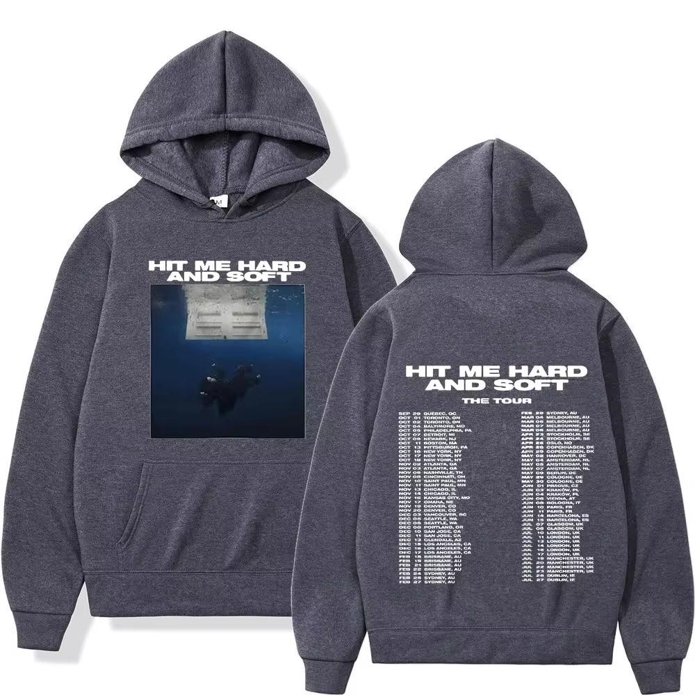 2024 New Hit Me Hard and Soft Tour Hoodies Streetwear Men Women Fashion Vintage Sweatshirts Casual Oversized Pullovers Fans Gift M
2024 New Hit Me Hard and Soft Tour Hoodies Streetwear Men Women Fashion Vintage Sweatshirts Casual Oversized Pullovers Fans Gift M