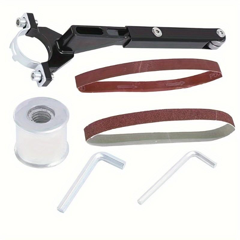 Angle Grinder Belt Sander Kit – 100-125mm Universal Bracket & Adapter for Multi-Sanding
Angle Grinder Belt Sander Kit – 100-125mm Universal Bracket & Adapter for Multi-Sanding
