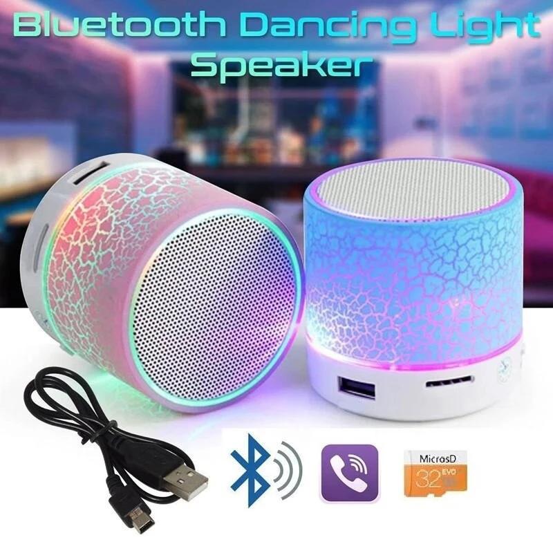 Новый мини-портативный Bluetooth-динамик с цветной светодиодной подсветкой, USB-цилиндрический MP3-беспроводной аудио-сабвуфер, перезаряжаемый для смартфонов
Новый мини-портативный Bluetooth-динамик с цветной светодиодной подсветкой, USB-цилиндрический MP3-беспроводной аудио-сабвуфер, перезаряжаемый для смартфонов