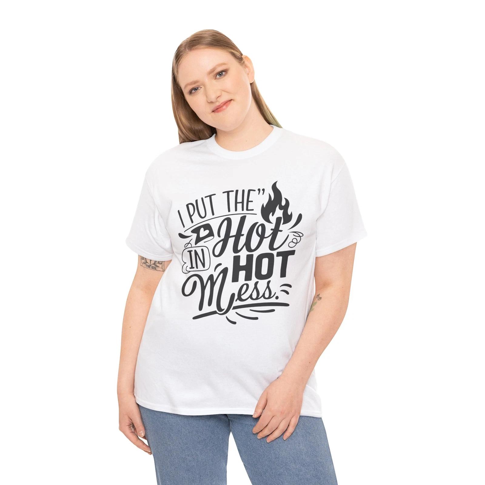 i put the hot in hot mess Shirt | Funny Saying T-Shirt | Trendy & Unique Humor M
i put the hot in hot mess Shirt | Funny Saying T-Shirt | Trendy & Unique Humor M