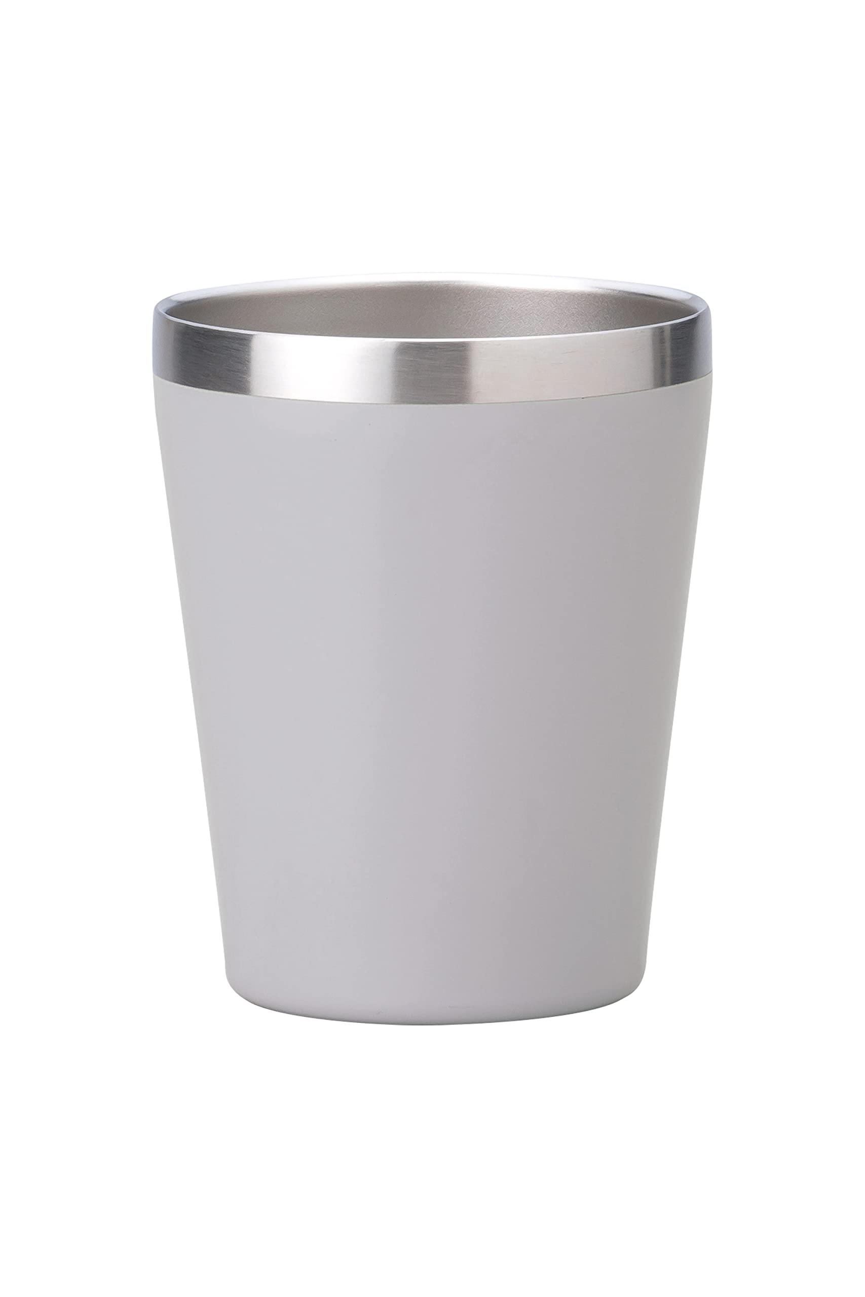 Vacuum Insulated Stainless Steel Tumbler 360ml Double Layer Convenience Store Coffee Cup Mug Matte Thermal/Cold (N Gray)
Vacuum Insulated Stainless Steel Tumbler 360ml Double Layer Convenience Store Coffee Cup Mug Matte Thermal/Cold (N Gray)